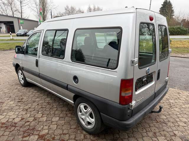 Fiat Scudo 2.0 JTD ELX *nur 65 TKM*1.Hand*HU neu*Klima*AHK*