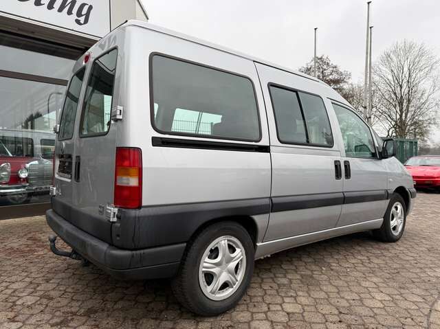 Fiat Scudo 2.0 JTD ELX *nur 65 TKM*1.Hand*HU neu*Klima*AHK*