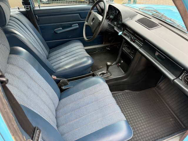 Mercedes-Benz W114/115 Strich-Acht 240 D /8 W115 *HU 6/2027*H-Kennzeichen*Automatik*
