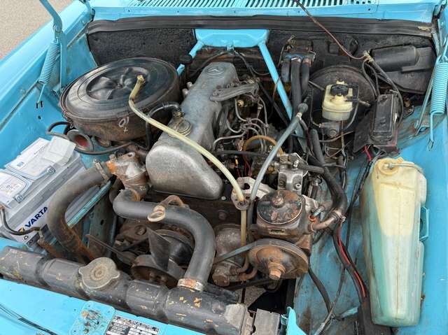 Mercedes-Benz W114/115 Strich-Acht 240 D /8 W115 *HU 6/2027*H-Kennzeichen*Automatik*