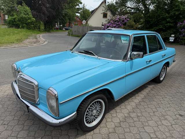 Mercedes-Benz W114/115 Strich-Acht 240 D /8 W115 *HU 6/2027*H-Kennzeichen*Automatik*