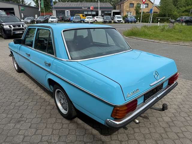 Mercedes-Benz W114/115 Strich-Acht 240 D /8 W115 *HU 6/2027*H-Kennzeichen*Automatik*