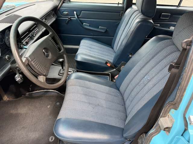 Mercedes-Benz W114/115 Strich-Acht 240 D /8 W115 *HU 6/2027*H-Kennzeichen*Automatik*