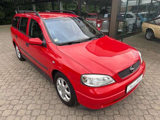 Opel Astra G Caravan 1.6 Selection Comfort *nur 135 TKM*HU neu*2.Hand*Klima*AHK*