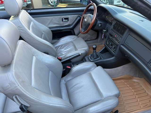 Audi Cabriolet 1.9 TDI *nur 110 TKM*HU neu*Leder*Klima*SHZ*AHK*