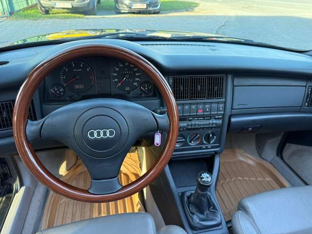 Audi Cabriolet 1.9 TDI *nur 110 TKM*HU neu*Leder*Klima*SHZ*AHK*