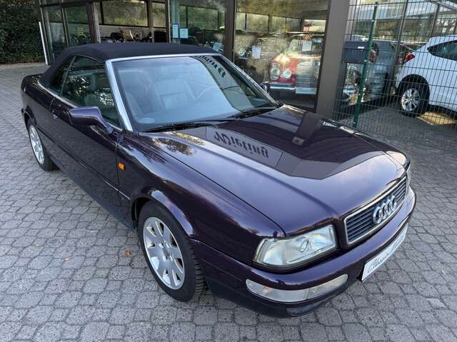 Audi Cabriolet 1.9 TDI *nur 110 TKM*HU neu*Leder*Klima*SHZ*AHK*