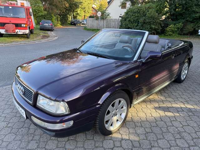 Audi Cabriolet 1.9 TDI *nur 110 TKM*HU neu*Leder*Klima*SHZ*AHK*