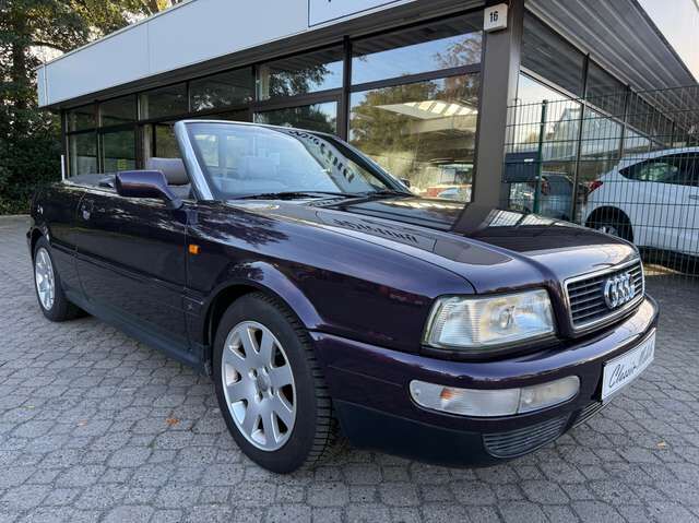 Audi Cabriolet 1.9 TDI *nur 110 TKM*HU neu*Leder*Klima*SHZ*AHK*