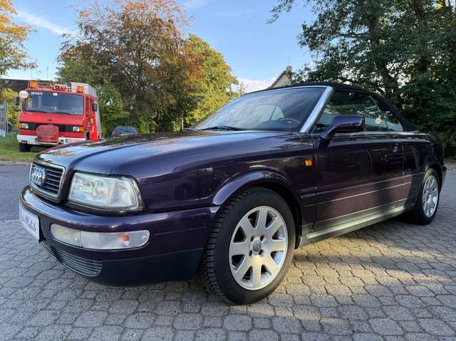 Audi Cabriolet 1.9 TDI *nur 110 TKM*HU neu*Leder*Klima*SHZ*AHK*