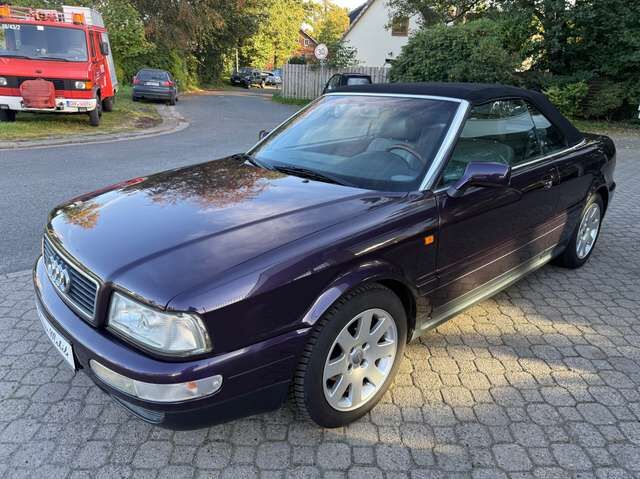 Audi Cabriolet 1.9 TDI *nur 110 TKM*HU neu*Leder*Klima*SHZ*AHK*