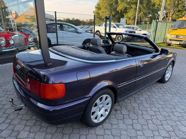 Audi Cabriolet 1.9 TDI *nur 110 TKM*HU neu*Leder*Klima*SHZ*AHK*