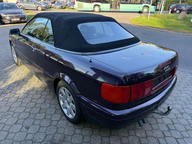 Audi Cabriolet 1.9 TDI *nur 110 TKM*HU neu*Leder*Klima*SHZ*AHK*