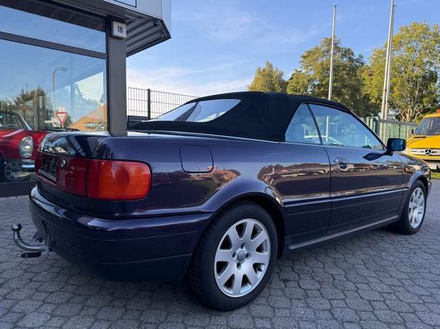 Audi Cabriolet 1.9 TDI *nur 110 TKM*HU neu*Leder*Klima*SHZ*AHK*