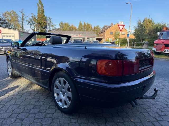Audi Cabriolet 1.9 TDI *nur 110 TKM*HU neu*Leder*Klima*SHZ*AHK*