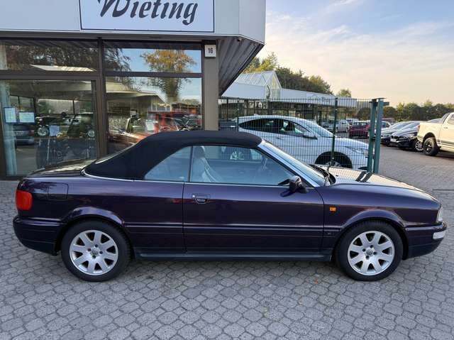 Audi Cabriolet 1.9 TDI *nur 110 TKM*HU neu*Leder*Klima*SHZ*AHK*