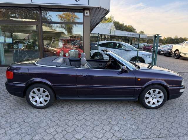 Audi Cabriolet 1.9 TDI *nur 110 TKM*HU neu*Leder*Klima*SHZ*AHK*