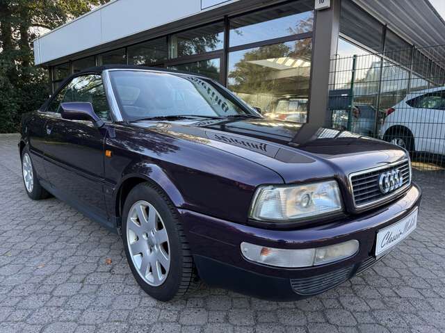 Audi Cabriolet 1.9 TDI *nur 110 TKM*HU neu*Leder*Klima*SHZ*AHK*