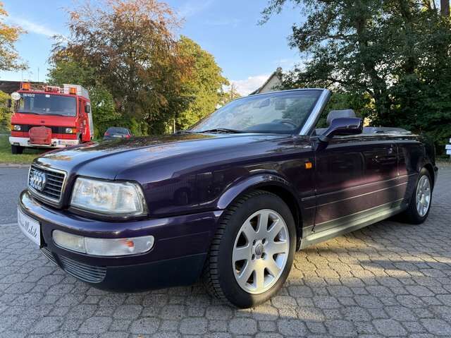 Audi Cabriolet 1.9 TDI *nur 110 TKM*HU neu*Leder*Klima*SHZ*AHK*