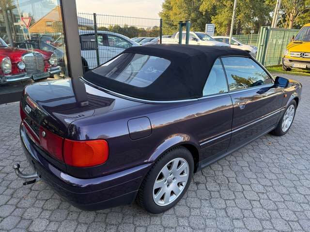 Audi Cabriolet 1.9 TDI *nur 110 TKM*HU neu*Leder*Klima*SHZ*AHK*