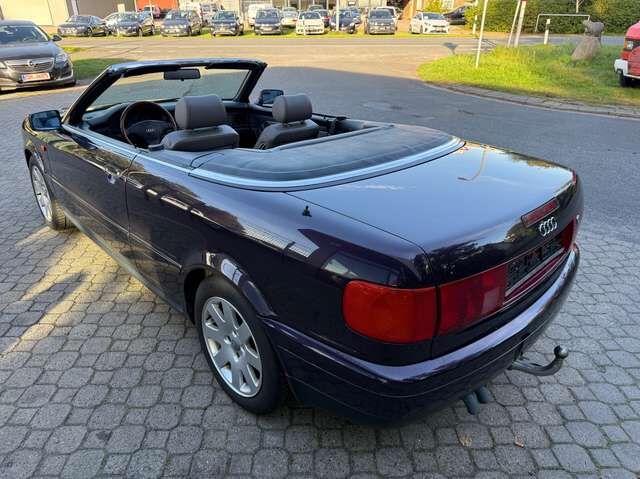 Audi Cabriolet 1.9 TDI *nur 110 TKM*HU neu*Leder*Klima*SHZ*AHK*