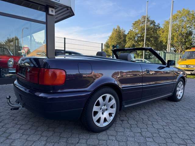 Audi Cabriolet 1.9 TDI *nur 110 TKM*HU neu*Leder*Klima*SHZ*AHK*