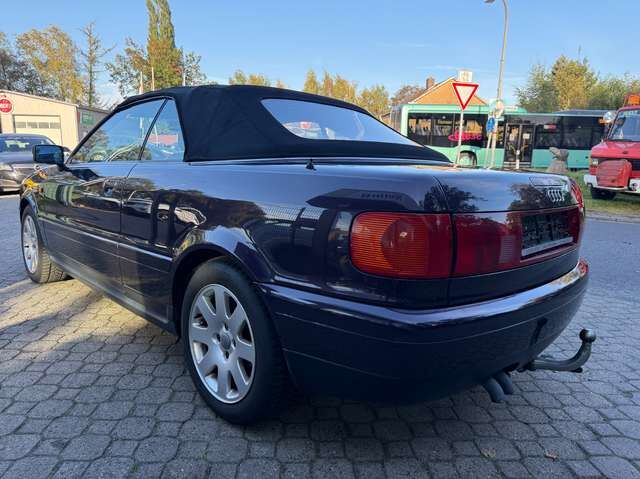 Audi Cabriolet 1.9 TDI *nur 110 TKM*HU neu*Leder*Klima*SHZ*AHK*