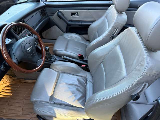 Audi Cabriolet 1.9 TDI *nur 110 TKM*HU neu*Leder*Klima*SHZ*AHK*