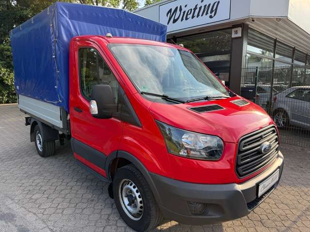 Ford Transit 330 2.0 TDCi Pritsche Plane *nur 32 TKM*2.Hand*HU a.W. neu*AHK
