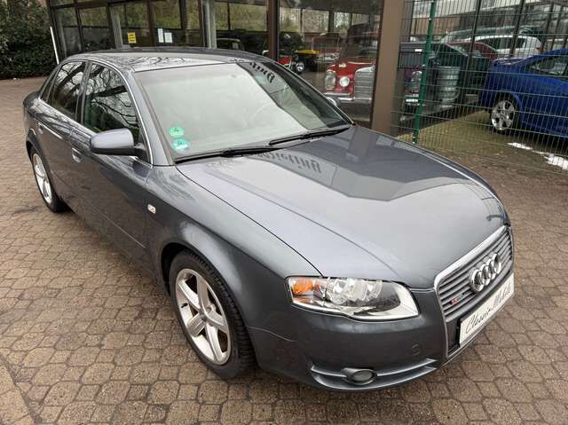 Audi A4 A4 2.0 B7 *S-Line*HU 12/2027*Teilleder*Klimaautom.