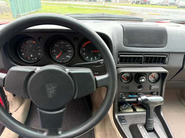 Porsche 924 S*HU 7/2027*H-Kennzeichen*Zahnriemen neu*Automatik