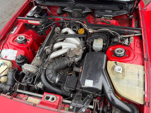 Porsche 924 S*HU 7/2027*H-Kennzeichen*Zahnriemen neu*Automatik