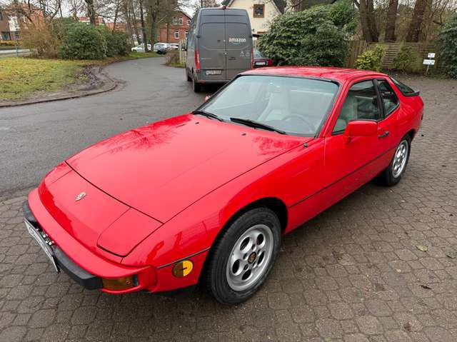 Porsche 924 S*HU 7/2027*H-Kennzeichen*Zahnriemen neu*Automatik