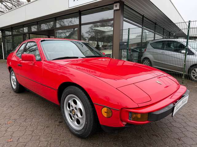 Porsche 924 S*HU 7/2027*H-Kennzeichen*Zahnriemen neu*Automatik