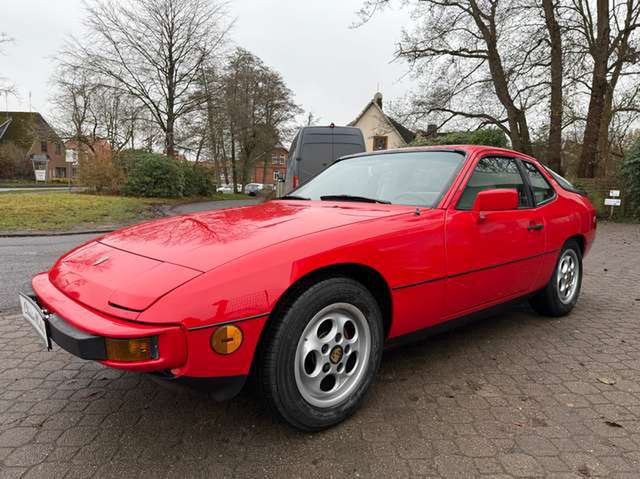 Porsche 924 S*HU 7/2027*H-Kennzeichen*Zahnriemen neu*Automatik