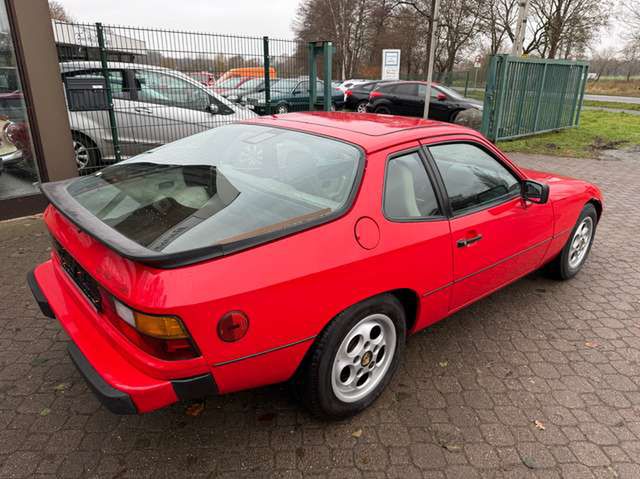 Porsche 924 S*HU 7/2027*H-Kennzeichen*Zahnriemen neu*Automatik