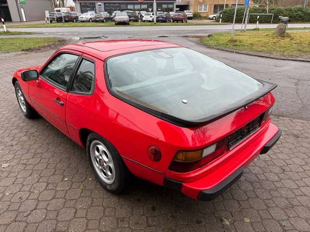 Porsche 924 S*HU 7/2027*H-Kennzeichen*Zahnriemen neu*Automatik