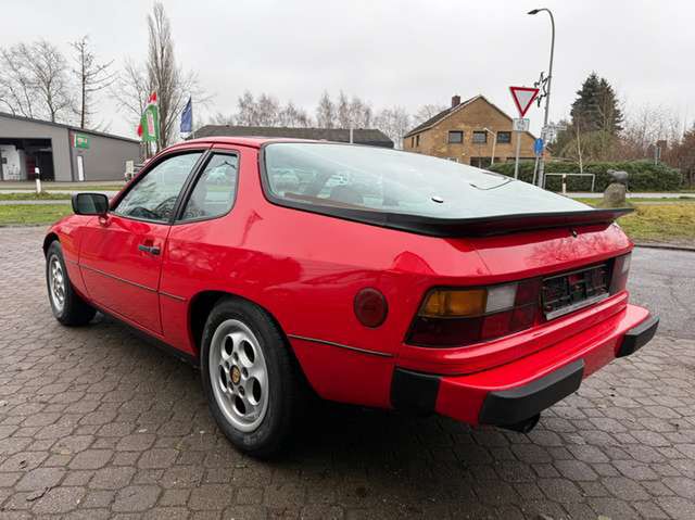 Porsche 924 S*HU 7/2027*H-Kennzeichen*Zahnriemen neu*Automatik