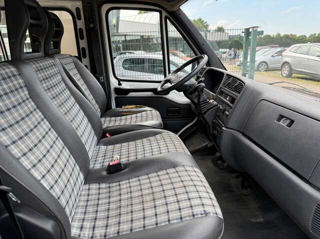 Fiat Ducato 2.5 D Combinato Feuerwehr *9 Sitze*1.Hand*HU neu*nur 132 TKM*AHK*