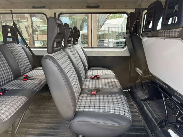 Fiat Ducato 2.5 D Combinato Feuerwehr *9 Sitze*1.Hand*HU neu*nur 132 TKM*AHK*