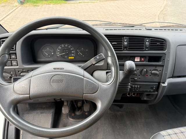 Fiat Ducato 2.5 D Combinato Feuerwehr *9 Sitze*1.Hand*HU neu*nur 132 TKM*AHK*