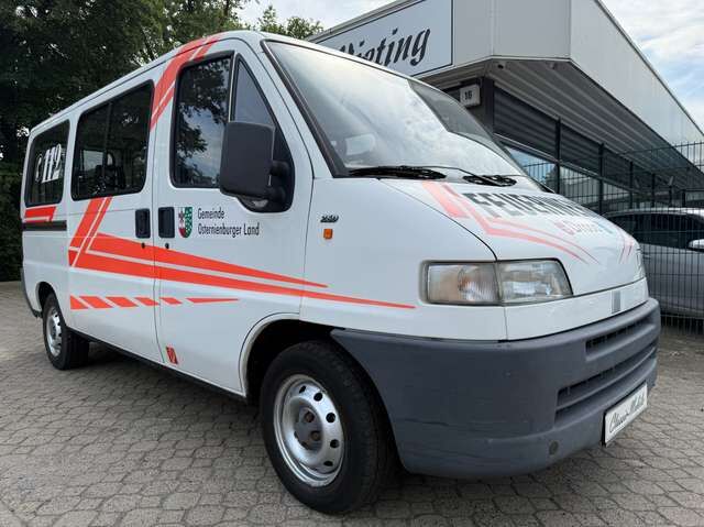 Fiat Ducato 2.5 D Combinato Feuerwehr *9 Sitze*1.Hand*HU neu*nur 132 TKM*AHK*