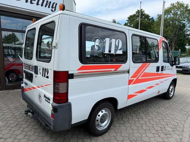 Fiat Ducato 2.5 D Combinato Feuerwehr *9 Sitze*1.Hand*HU neu*nur 132 TKM*AHK*