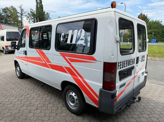 Fiat Ducato 2.5 D Combinato Feuerwehr *9 Sitze*1.Hand*HU neu*nur 132 TKM*AHK*