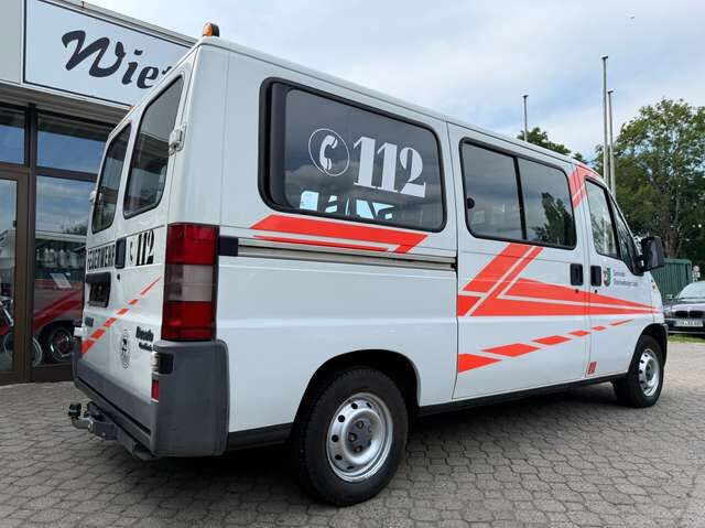 Fiat Ducato 2.5 D Combinato Feuerwehr *9 Sitze*1.Hand*HU neu*nur 132 TKM*AHK*