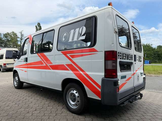 Fiat Ducato 2.5 D Combinato Feuerwehr *9 Sitze*1.Hand*HU neu*nur 132 TKM*AHK*