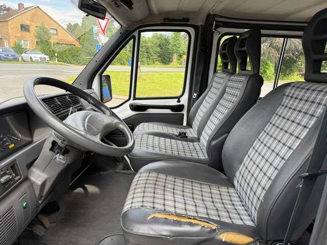 Fiat Ducato 2.5 D Combinato Feuerwehr *9 Sitze*1.Hand*HU neu*nur 132 TKM*AHK*