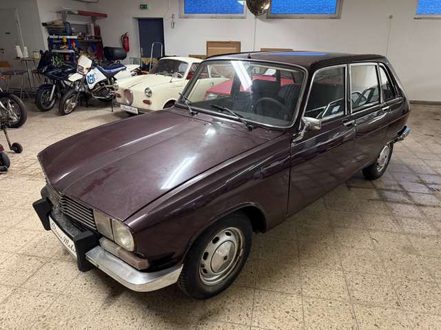 Renault Sonstige R16 TX *Motor läuft*NL-Import*AHK*eFH*5-Gang*