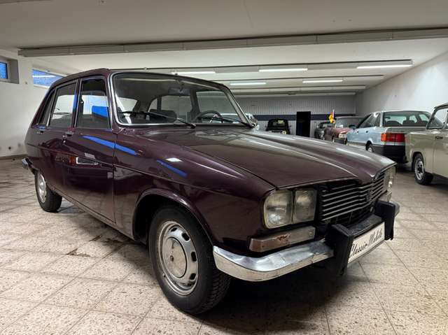 Renault Sonstige R16 TX *Motor läuft*NL-Import*AHK*eFH*5-Gang*