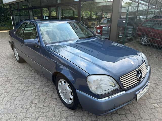 Mercedes-Benz 600 SEC CL *nur 124 TKM*HU 1/2028*H-Kennzeichen*